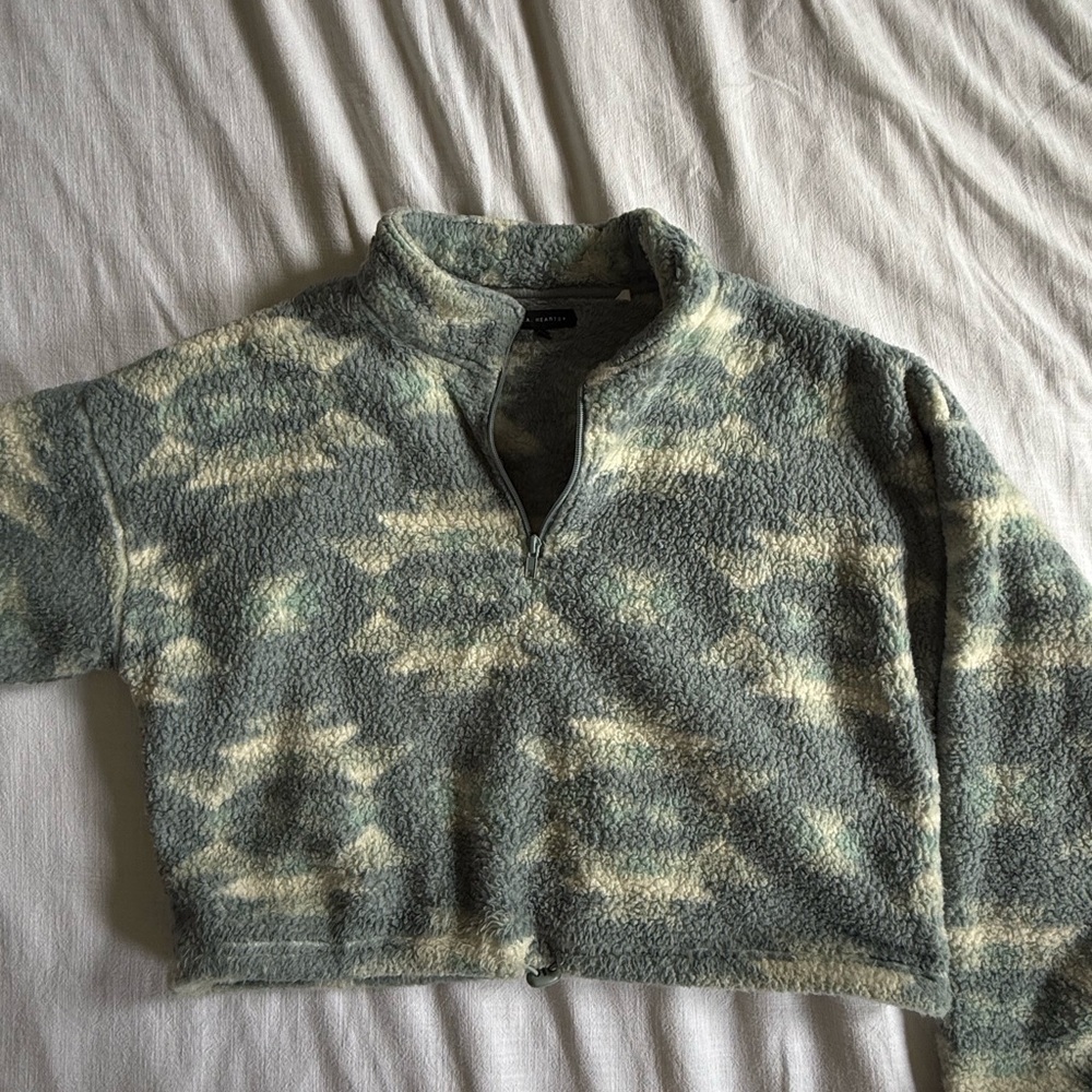 Fleece PacSun Women's Quarter Zip